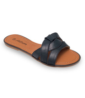 Klapki damskie Abloom LS-89092 Czarne