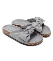 Klapki damskie Abloom WL231 Szare