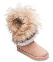 Śniegowce damskie Abloom BM-565 Beżowe