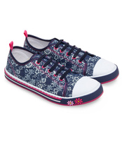 Trampki dziecięce Underline 8C1796 Granatowe