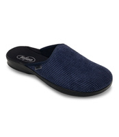 Kapcie męskie Befado 548M029 Granatowe