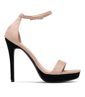 Sandałki damskie Laura Mode QL-121 Beżowe