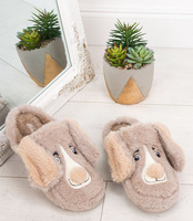 Kapcie damskie Natural Style NS-241 Beżowe