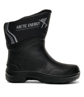 Śniegowce męskie Realpaks BM-1172 Czarne