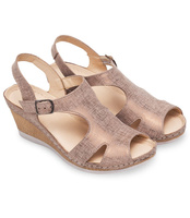 Sandały damskie Pesco 1742 Cappucino