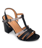 Sandałki damskie Sixth Sens EL5 Czarne