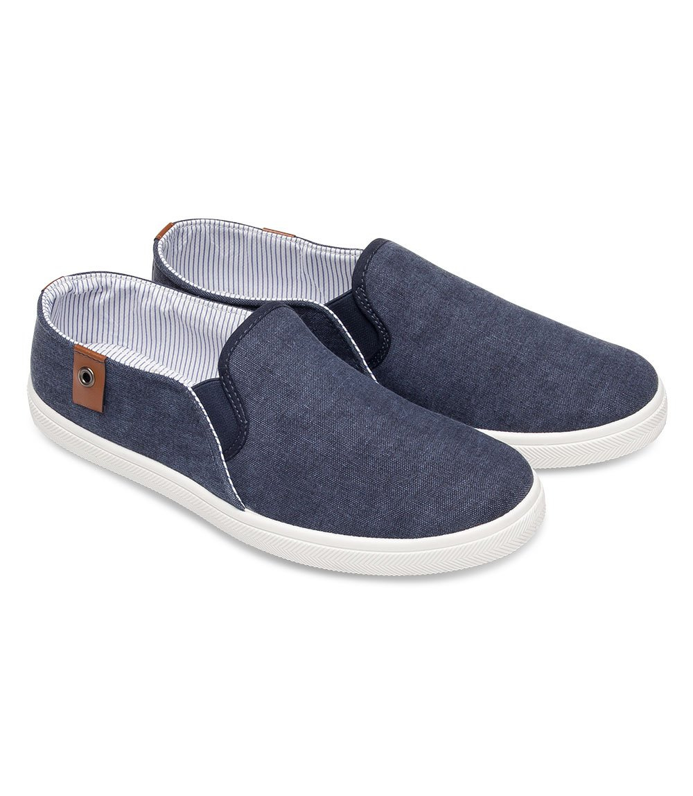 Tenisówki męskie Lano T-4-0919 Granatowe