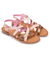 Sandałki damskie Sixth Sens H70 Różowe