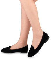 Balerinki damskie Danic L879 Czarne