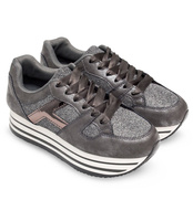 Buty sportowe damskie N/M 1306 Szare