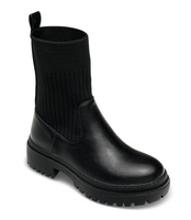 Botki damskie Sixth Sens JW149 Czarne