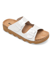 Klapki damskie Inblu DK-03 Białe