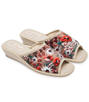 Kapcie damskie Natural Style NS-055 Brązowe