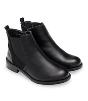 Botki damskie Laura Mode YBS-01 Czarne