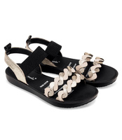 Sandałki damskie Super Mode 446 Złote