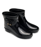 Kalosze damskie Lano XK-07 OC Black/Black