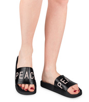 Klapki damskie Abloom WL169 Czarne