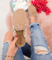 Kapcie damskie Inblu CT-20 Beżowe