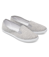 Tenisówki damskie Underline T-3-1101 Szare