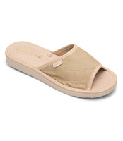Kapcie damskie Natural Style NS-112 Beżowe