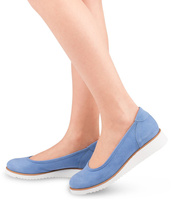 Półbuty damskie Stagórs 1243-03 Niebieskie