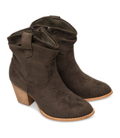 Wegańskie Kowbojki damskie Marquiiz SA3339 Oliwkowe