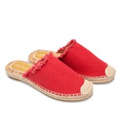 Klapki damskie Coura 4616 Czerwone