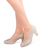 Czółenka Pesco 1821 Beżowe