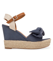 Sandały damskie Joalice 100-010SC-1 Niebieskie