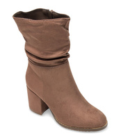 Botki damskie Super Mode 5497 Khaki