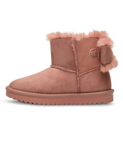 Śniegowce dziecięce W.S Shoes C-02 Różowe