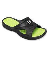 Klapki męskie basenowe Lano KL-4-0401 Black/Green