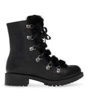 Botki damskie Lily Shoes K90 Czarne