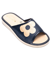 Kapcie damskie Natural Style NS-115 Granatowe