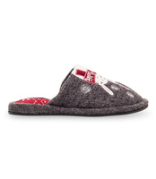 Kapcie damskie Natural Style NS-236 Szare