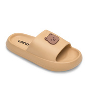 Klapki damskie basenowe Lano KL-3-0230-B Camelowe