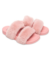 Klapki damskie Queen Vivi 98-35 Różowe