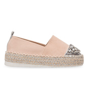 Espadryle damskie Bestelle L184 Beżowe