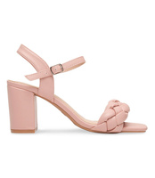 Sandałki damskie Laura Mode QL-175 Różowe