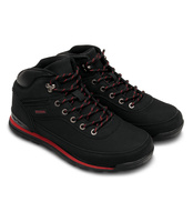 Trapery męskie Skotnicki B-4/0602 Black/Red