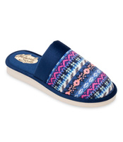 Kapcie damskie Natural Style NS-071 Granatowe