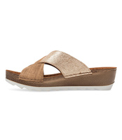 Klapki damskie Inblu GX-06 Brązowe