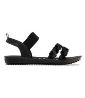 Sandałki damskie Super Mode 446 Czarne