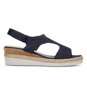 Sandałki damskie Skotnicki S-3-0516 Granatowe