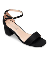 Sandałki damskie Laura Mode QL-158 Czarne