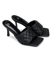 Klapki damskie N/M GQ38 Czarne