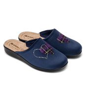 Kapcie damskie Inblu CF-35 Granatowe