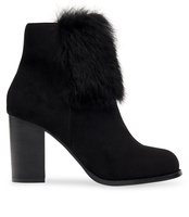 Botki damskie Abloom 3734 Czarne