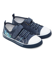 Trampki dziecięce Underline 26B1558 Jeansowe