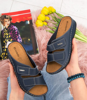 Klapki damskie Inblu 158D106 Granatowe